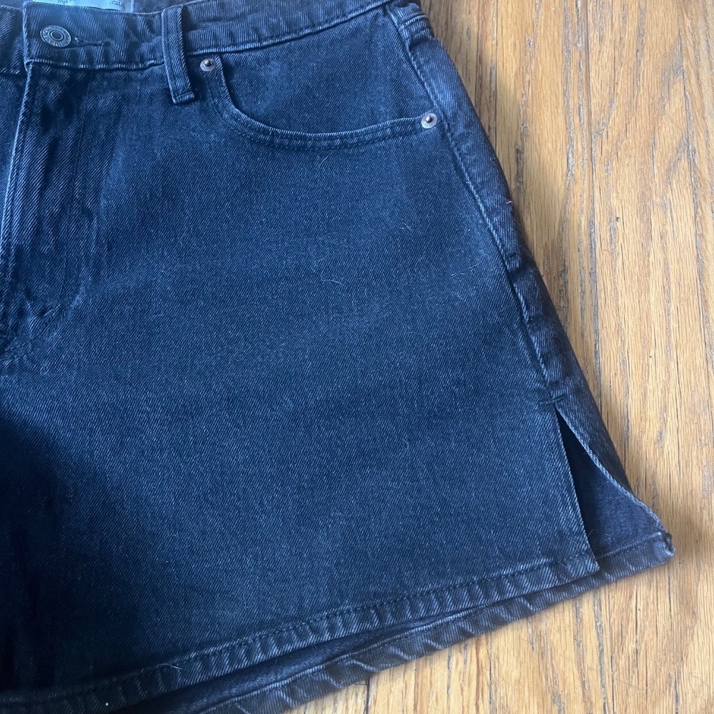 Abercrombie High Rise Dad Short - Picture 5 of 6